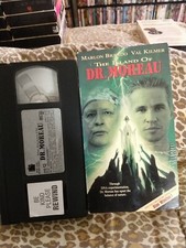 The Island of Dr. Moreau (VHS, 1996)