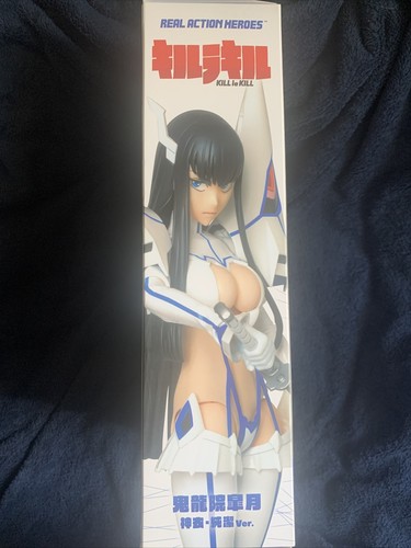 Real Action Heroes Kill La Kill Kiryuin Satsuki Kamui Junketsu 1/6 Scale Figure - Picture 4 of 15