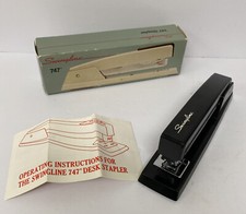 Vintage Black Swingline 747 Stapler Made in the USA