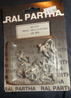 Ral Partha "The Colonials" Anwar Artillerymen (88-220) miniatures