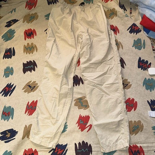 Vintage 90s Women’s Gramicci Pants Khaki USA Belted Hiking Outdoor Fits Small - Picture 3 of 8