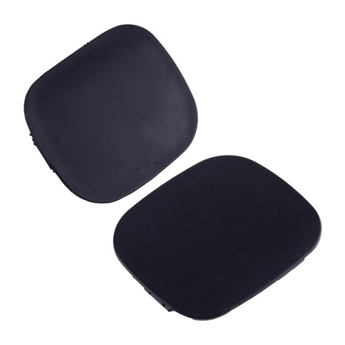 1 Pair L&R Front Bumper Tow Hook Cover Cap Fit for Toyota Highlander 2014-2016
