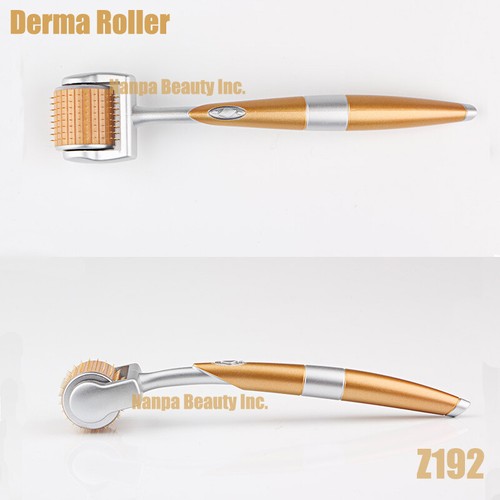 192 Stifte Titan Derma Roller Anti Akne Narbe Dehnungsstreifen Entfernung 0,25 - 2,5 mm - Bild 8 von 11