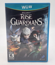 Rise of the Guardians (Nintendo Wii U, 2012) Brand New Factory Sealed US Ver.