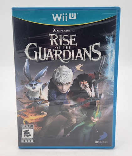 Rise of the Guardians (Nintendo Wii U, 2012) Brand New Factory Sealed US Ver. - Picture 1 of 6