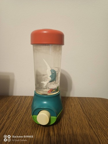 Vintage water toy Very rare - swordfish catches rings with its nose Made in USSR - Picture 13 of 24