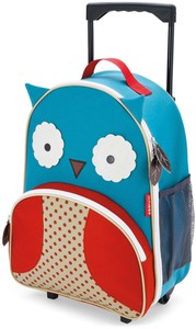 skip hop zoo kids rolling luggage