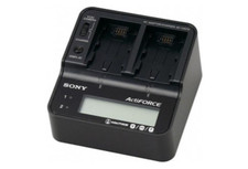 Sony AC-VQV10 Dual Charger - Very Good Condition