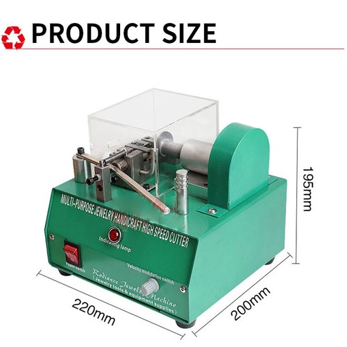 Multifunctional Cutting Machine Silver and Copper Jewelry Lines Metal Cutting - Picture 4 of 8