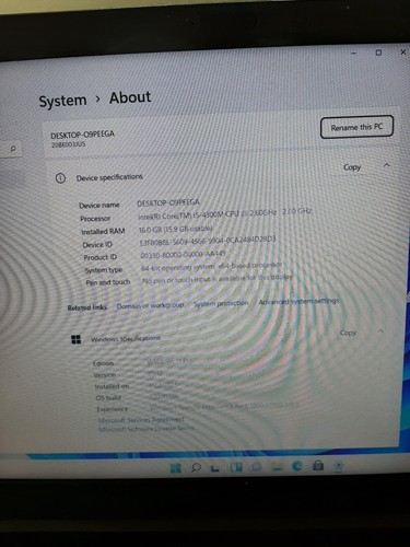 Lenovo T540p 15.6" i5-4300M 2.6GHz 16GB RAM 120 GB SSD Win11 *READ* #97 - Picture 2 of 10