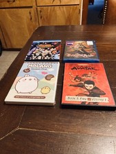 The Ancient Magus' Blu-ray Anime LOT + Demon Slayer , Avatar , Molang