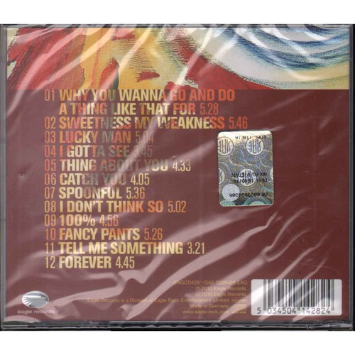Ronnie Wood CD I Feel like Playing/Eagle EAGCD428 Sealed - Picture 2 of 2