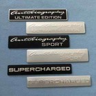 Aluminium Car Emblem for Land Rover Range Rover Autobiography ULTIMATE EDITION