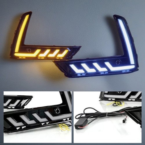 For Honda CR-V CRV 2023-2025 LED DRL Daytime Running Light Fog Lamp Turn Signal - Picture 5 of 10