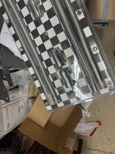 Kit Manguera Calentador Acero Inoxidable 48" Street Rod Hot Rod - Imagen 3 de 4