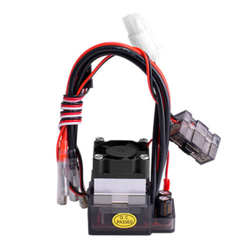 320A HSP 6-16V Bürste Brushed Fahrregler Speed Controller für RC Boot Auto TD - Bild 6 von 10