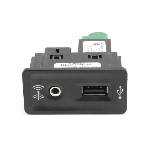 5G0035222E Für VW Seat USB AUX-IN Schnittelle Carplay Adapter Steckdose Schalter - Bild 6 von 6