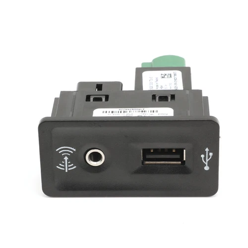 5G0035222E Para VW Seat USB AUX-IN Interne Carplay Adaptador Enchufe Interruptor - Imagen 7 de 7