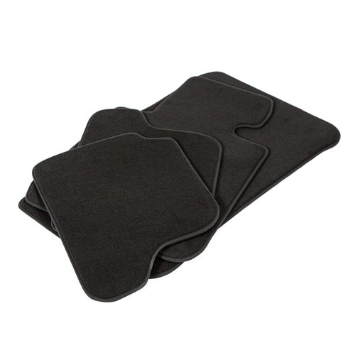Alfombrillas de coche negras para Porsche 944 - 1981-1991 calidad OEM terciopelo - Imagen 3 de 7