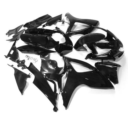 Glossy Black Fairing Kit For Suzuki GSXR600/750 2006-2007 ABS Injection Bodywork - Picture 4 of 12