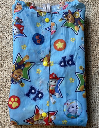 Paw Patrol Polyester Regenmantel Skater Nickelodeon Reflektoren Taschen Kapuze - Bild 11 von 11