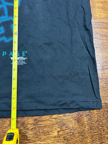 Vintage 1998 Diamond Dallas Page DDP Shirt WWF WCW “Feel The Bang” Sz 3XL XXXL - Picture 8 of 8