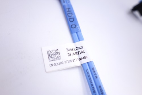 CABLE Dell CX1HC PowerEdge R220 Flat SATA HDD0 - Zdjęcie 2 z 4