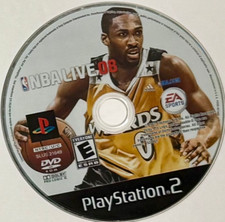 NBA Live 08 PS2 Sony PlayStation 2 - Disc Only