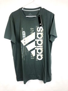 adidas men's badge of sport graphic tee