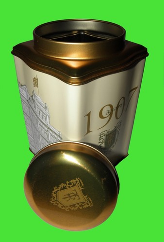 RINGTONS CENTENARY 1907-2007 ~ SCHIEBE-/ZIEHDECKEL ~ VERZIERTE DOSE ~ 11/11/18 cm - Bild 3 von 6