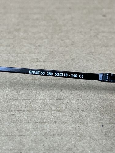 Jean LaFont ENVIE 53 380 Leopard Eyeglasses 53 18 140 Frames - NEW - Picture 4 of 6