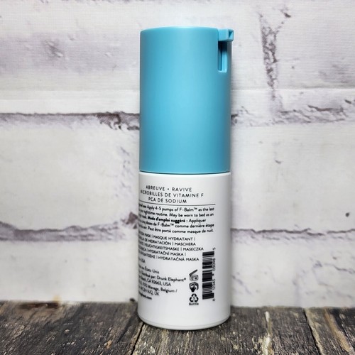 DRUNK ELEPHANT F-Balm Electrolyte Waterfacial Hydrating Mask 15ml 0.5oz New - Picture 2 of 4