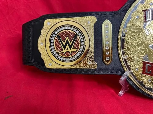 Universal Heavyweight Championship World Tag Team Replica Belt 2MM Adult Size - Picture 6 of 6