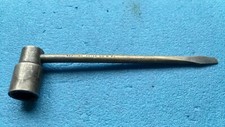 Vintage 3/4" Shutoff Tool for Steampunk Neptune Meter Co New York - 8.5" Long