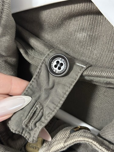 Vintage Dolce & Gabbana Men’s Military Multi pockets Khaki Rare Jacket Size 48 - Picture 11 of 20