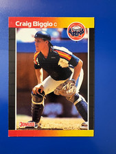 1989 Donruss Craig Biggio RC #561 Astros