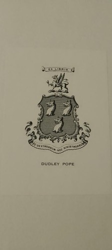 The Glorious First of June by Oliver Warner ex-libris Dudley Pope naval history - Picture 5 of 11