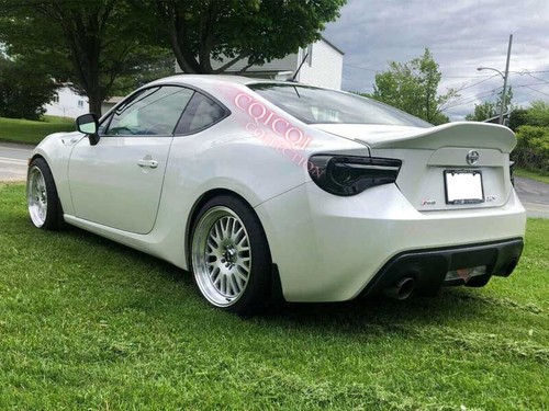 Painted in #K1X White ducktail trunk spoiler for 12~20 Toyota GT86 Subaru BRZ ◎ - Picture 7 of 7