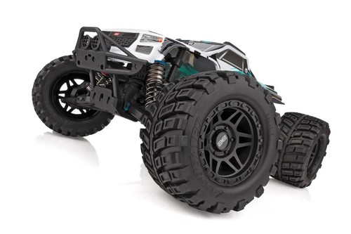 NEW Associated 1/8 RIVAL MT8 4WD Off-Road Monster Truck Teal RTR FREE US SHIP - Picture 2 of 11