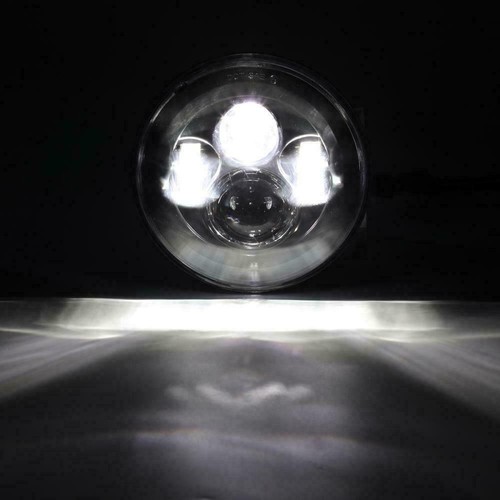 7" Round Sealed LED Headlights For Hummer AM General 1992-2001 H1 02-06 H2 03-09 - Picture 5 of 12