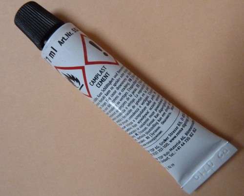 6 St.  Zeltdachbefestiger Zeltdach Befestiger Folienbefestiger Zelt mit Kleber - Bild 2 von 2