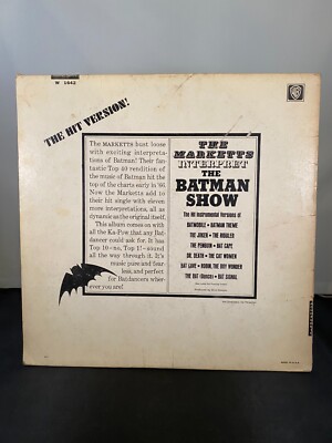 VINTAGE The Batman Theme - Played By The Marketts - Original