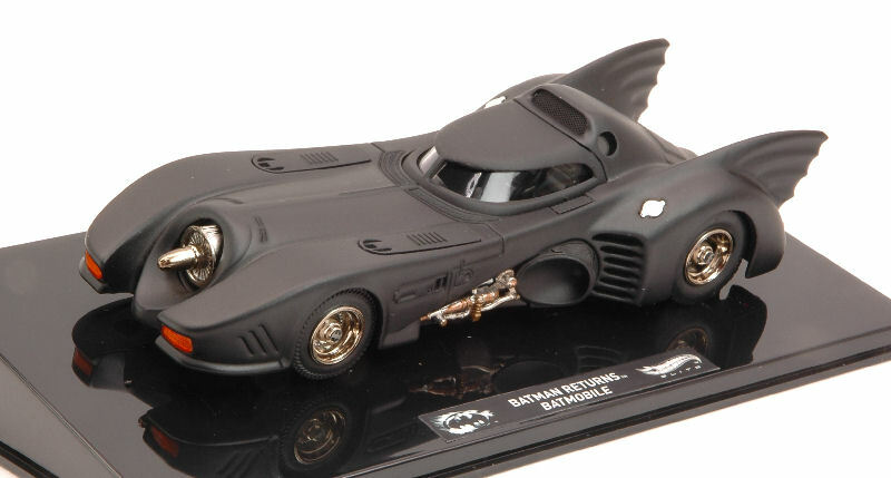 modellolino auto film movie scala 1 43 caliente ruedas BATMOBILE BATuomo RETURNS mod... modellolino auto film movie scala 1 43 caliente ruedas BATMOBILE BATuomo RETURNS mod...