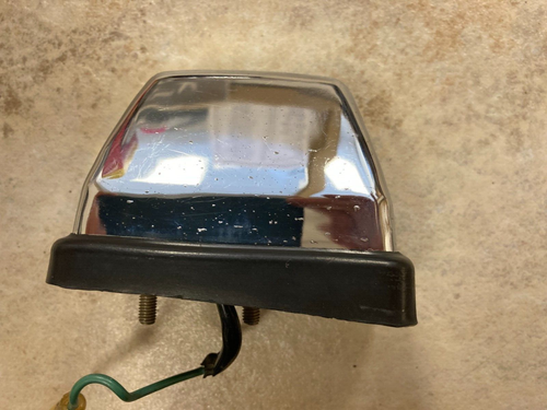 Vintage Toyota Koito Licence Plate Lamp (TOYOTA LAND CRUISER FJ55 1972 - 1980) - Picture 6 of 12