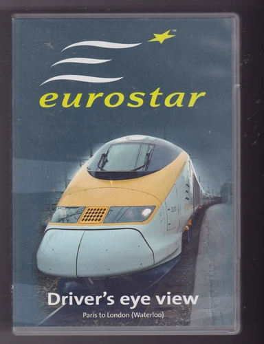 Eurostar Paris to Waterloo (DVD) Drivers Eye View ~ Cab Ride ~ Railway DVD  
