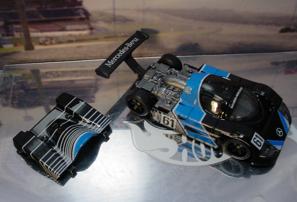 EXOTO Merceds Benz Sauber-C9 Blue 新品未使用 Mercedes-Benz Sauber C9 Le Mans 1989 #61 [Exoto] : r/Diecast
