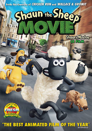 Shaun the Sheep Movie (DVD, 2015, Canadien) - DISQUE SEULEMENT - Photo 1 sur 1