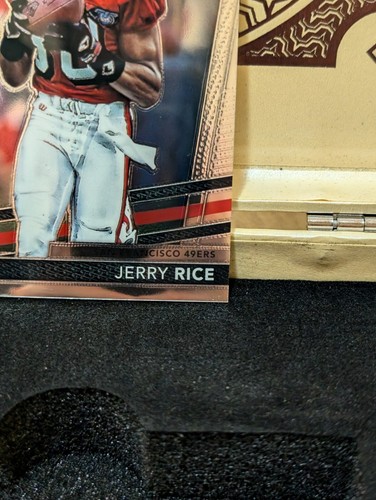Jerry Rice 2024 Panini National VIP Gold Pack Card #6 49ers HOF - Picture 11 of 23