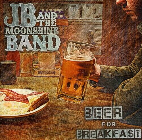 JB AND THE MOONSHINE BAND: Beer For Breakfast; LN CD Free Shipping - Bild 1 von 1