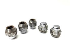 2007 2008 2009 2010 2011 2012 2013 Mazda CX9 Set of 5 (Five) Lug Nuts B00237160B